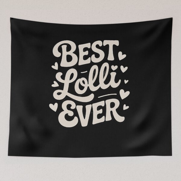 Item preview, Best Lolli Ever - Modern Calligraphy Font Mother's Day Lolli  designed and sold by RuthGAArt.