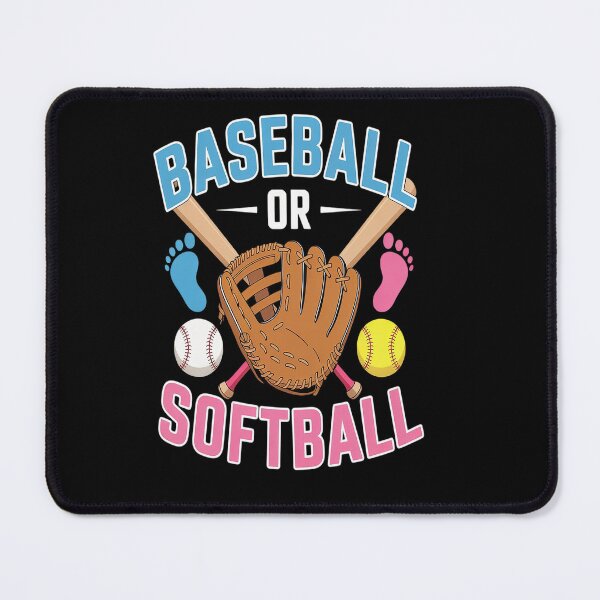 Item preview, Baseball or Softball Gender Reveal Party designed and sold by RonnasJackson.