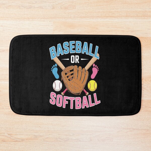 Item preview, Baseball or Softball Gender Reveal Party designed and sold by RonnasJackson.