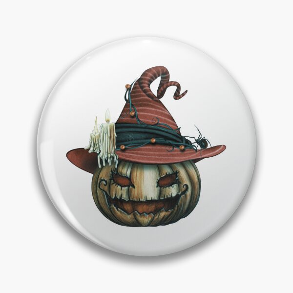 Item preview, Enchanted Witch Pumpkin designed and sold by Horrify.
