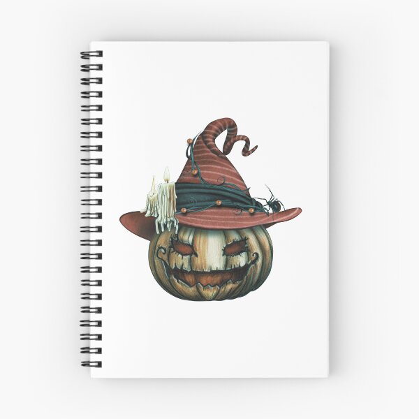 Item preview, Enchanted Witch Pumpkin designed and sold by Horrify.