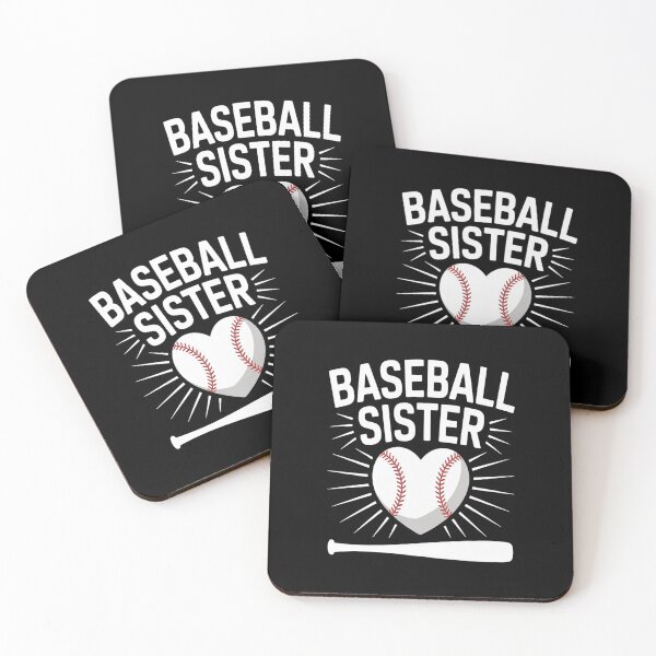 Item preview, Baseball Sister Funny for Baseball Sisters Fans designed and sold by RonnasJackson.