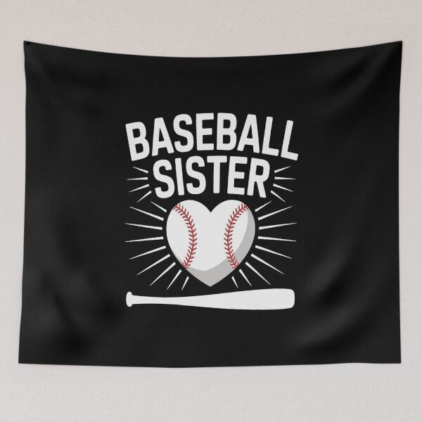 Item preview, Baseball Sister Funny for Baseball Sisters Fans designed and sold by RonnasJackson.
