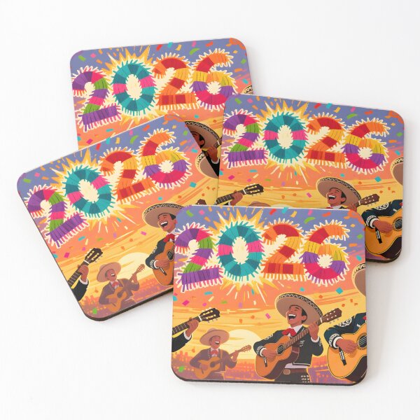 Item preview, Mexican Fiesta New Year 2026 Celebration designed and sold by Koalangel.