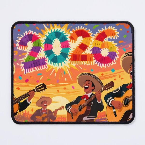 Item preview, Mexican Fiesta New Year 2026 Celebration designed and sold by Koalangel.