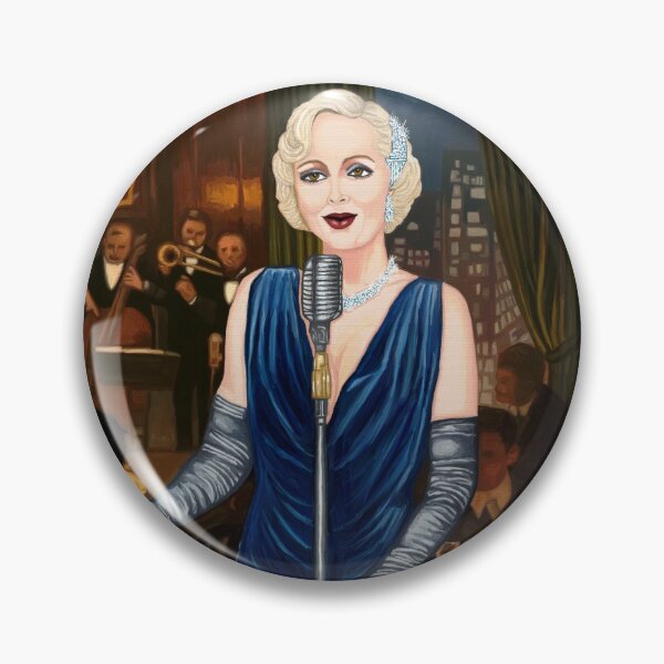 Item preview, It's Only a Paper Moon by Paula C. Jensen, digital painting, 2025. designed and sold by PollywogDesigns.
