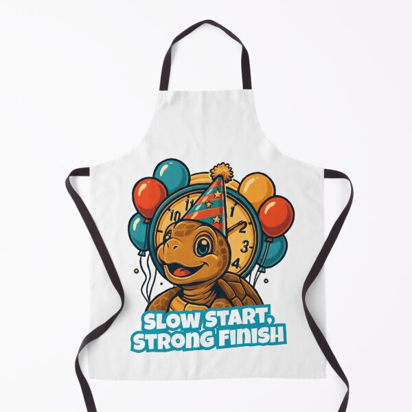 Item preview, Slow Start, Strong Finish designed and sold by Artur-GrafiTee.