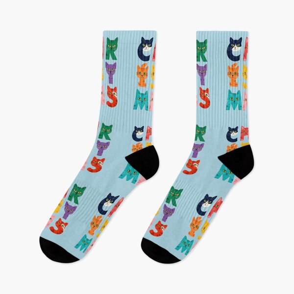 Item preview, Christmas Cats Alphabet designed and sold by OMdesign10.