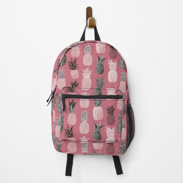 Item preview, Blush Print Pineapple Pattern designed and sold by SQSHD-Pineapple.