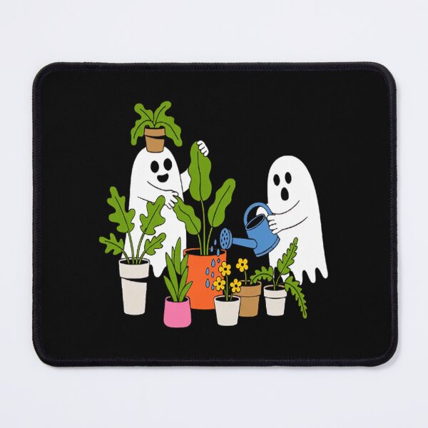 Item preview, Ghost Ghostly Gardening Plant Halloween designed and sold by NicolaMail.