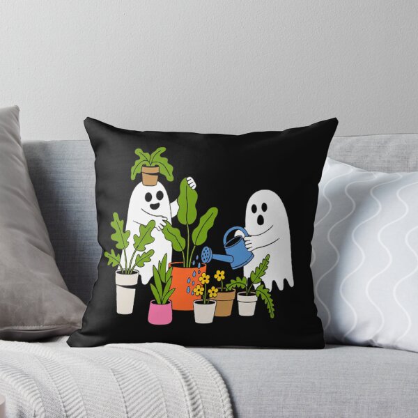 Item preview, Ghost Ghostly Gardening Plant Halloween designed and sold by NicolaMail.