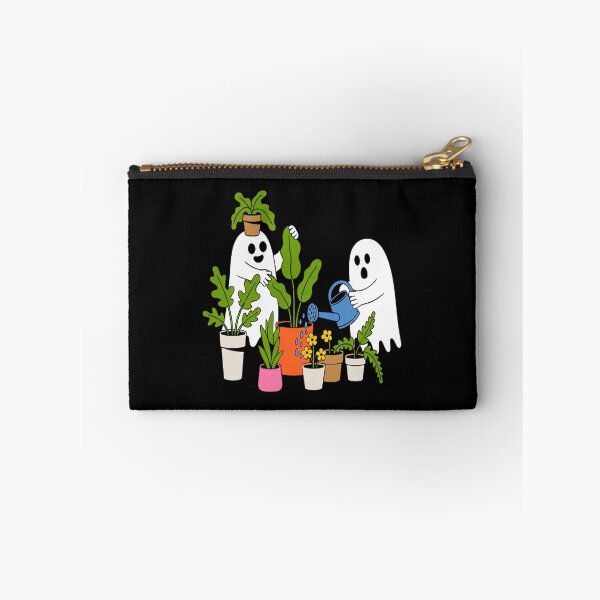 Item preview, Ghost Ghostly Gardening Plant Halloween designed and sold by NicolaMail.