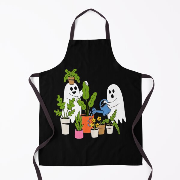 Item preview, Ghost Ghostly Gardening Plant Halloween designed and sold by NicolaMail.