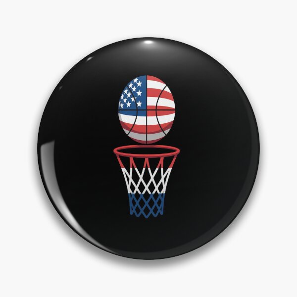 Item preview, Basketball American Patriotic 4th Of July US Flag Men Boys designed and sold by RonnasJackson.