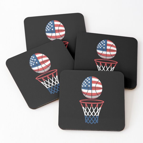 Item preview, Basketball American Patriotic 4th Of July US Flag Men Boys designed and sold by RonnasJackson.