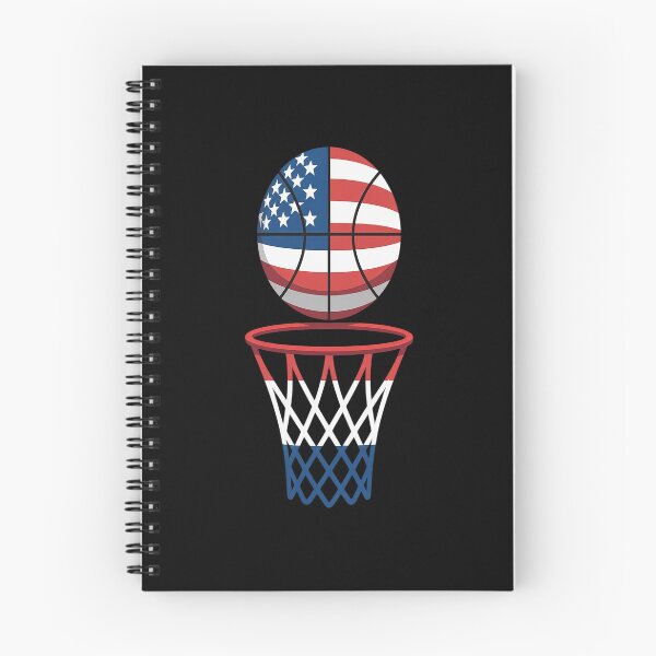 Item preview, Basketball American Patriotic 4th Of July US Flag Men Boys designed and sold by RonnasJackson.