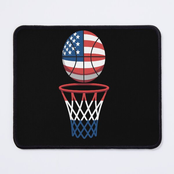 Item preview, Basketball American Patriotic 4th Of July US Flag Men Boys designed and sold by RonnasJackson.