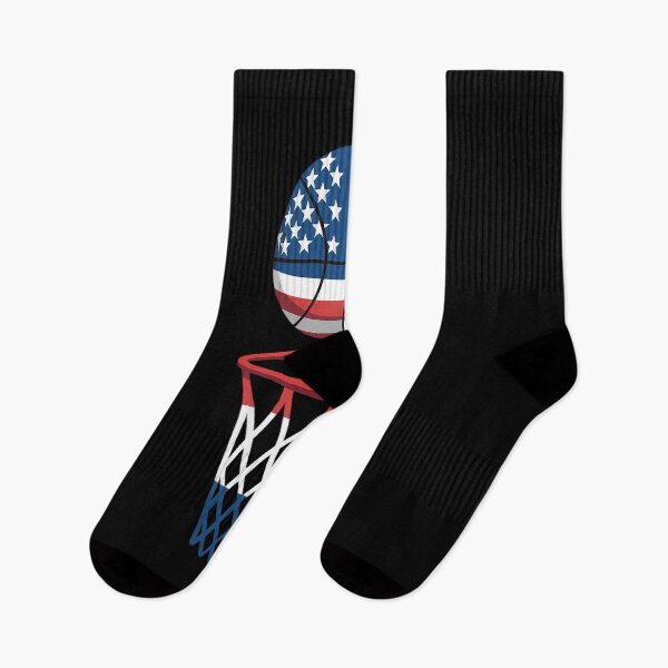 Item preview, Basketball American Patriotic 4th Of July US Flag Men Boys designed and sold by RonnasJackson.