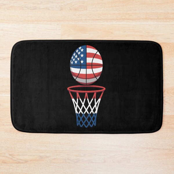 Item preview, Basketball American Patriotic 4th Of July US Flag Men Boys designed and sold by RonnasJackson.
