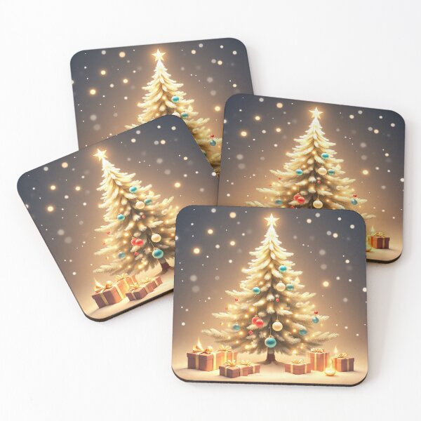 Item preview, Abstract Artistic Christmas Tree Design with Creative Shapes – Modern Holiday Artwork designed and sold by LeoArt007.