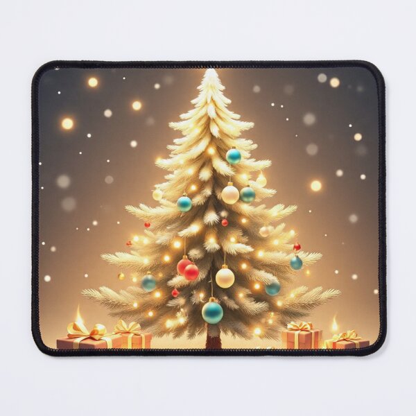 Item preview, Abstract Artistic Christmas Tree Design with Creative Shapes – Modern Holiday Artwork designed and sold by LeoArt007.