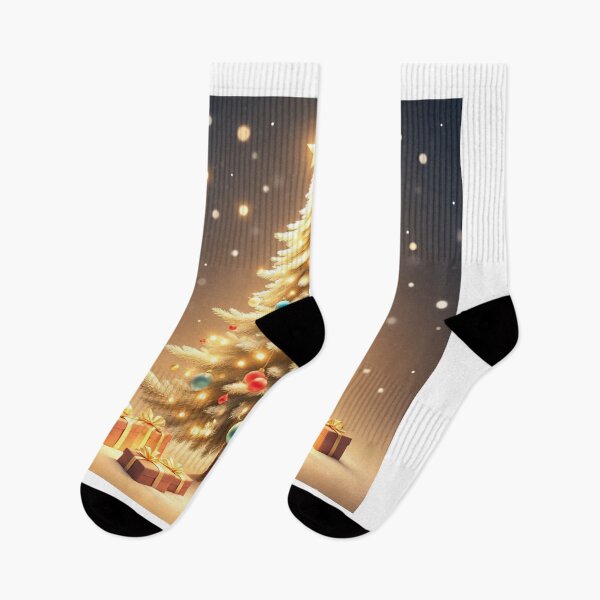 Item preview, Abstract Artistic Christmas Tree Design with Creative Shapes – Modern Holiday Artwork designed and sold by LeoArt007.