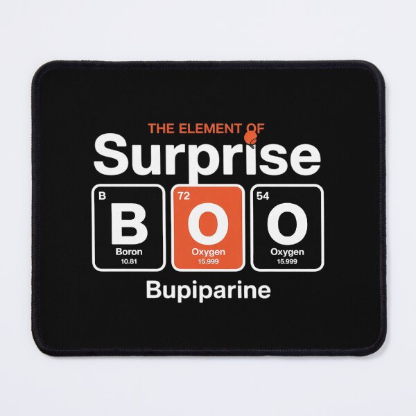Artikelvorschau, Boo Element of Surprise Halloween Periodensystem DIY Kostüm 1 entworfen und verkauft von RuthGAArt.