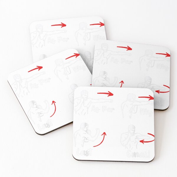 Item preview, "As Per My Last Email" Funny Boxing Punch - Corporate Work Sarcasm Gift designed and sold by waebox.