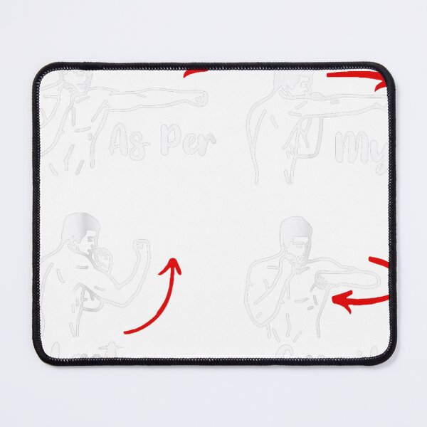 Item preview, "As Per My Last Email" Funny Boxing Punch - Corporate Work Sarcasm Gift designed and sold by waebox.