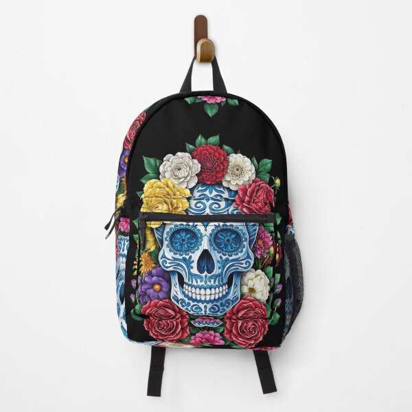 Item preview, Porcelain Skull Blooming with Roses designed and sold by Grafititee.