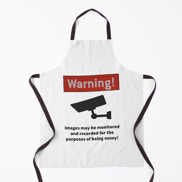 Item preview, Nosey warning designed and sold by TimConstable.