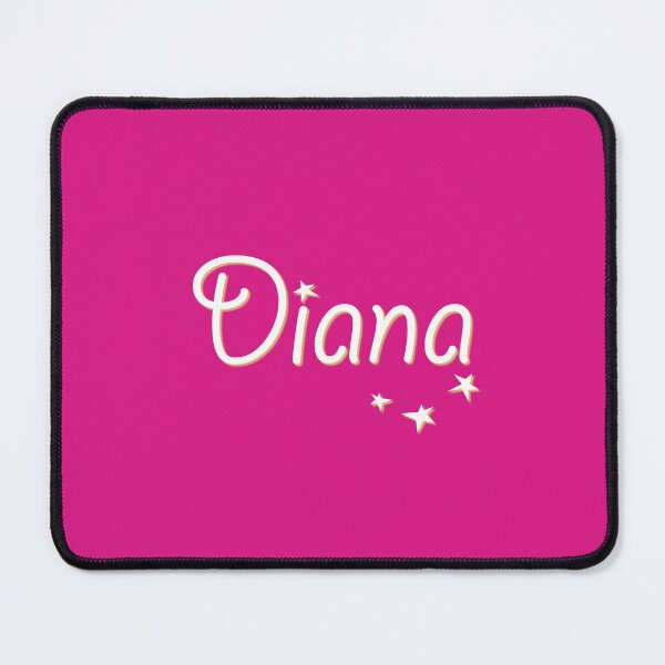 Item preview, My Name is Diana designed and sold by CharlottePlaceArt.