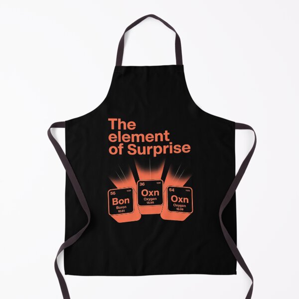Item preview, Boo Element of Surprise Halloween Periodic Table DIY Costume designed and sold by RuthGAArt.