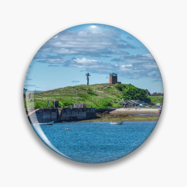 Item preview, Lindisfarne Lookout Tower designed and sold by Alisonchambers2.