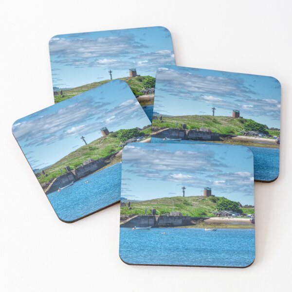Item preview, Lindisfarne Lookout Tower designed and sold by Alisonchambers2.