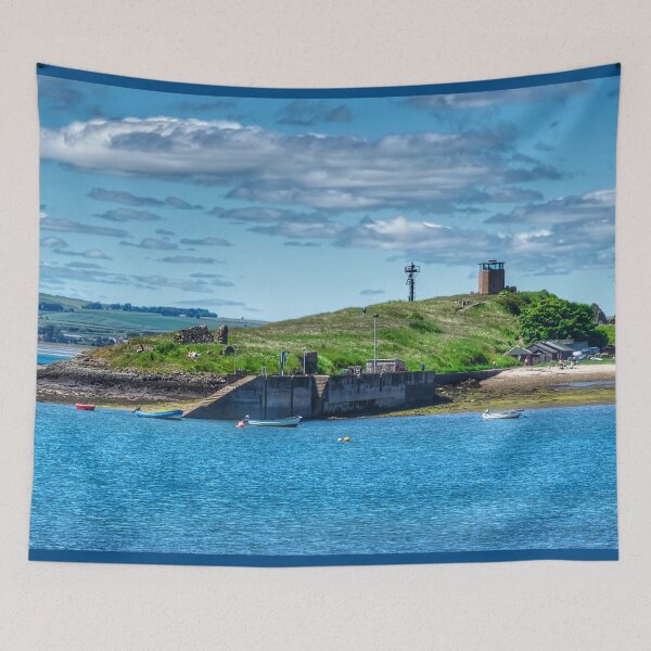 Item preview, Lindisfarne Lookout Tower designed and sold by Alisonchambers2.