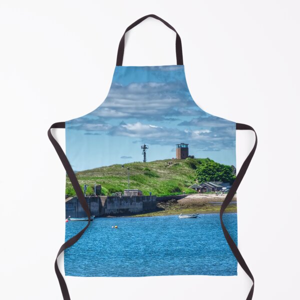 Item preview, Lindisfarne Lookout Tower designed and sold by Alisonchambers2.
