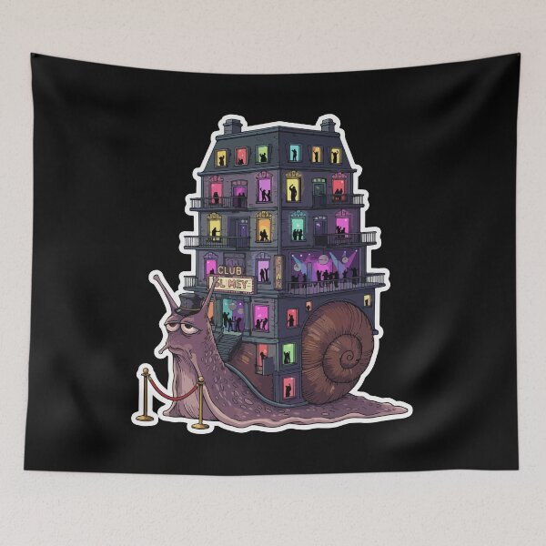 Item preview, Disco Snail - a real disco shell snail designed and sold by Prtina.