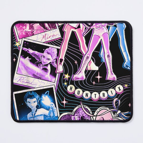 Item preview, Huntrix Polaroids Girl Group Music Lover designed and sold by NovaNeal.