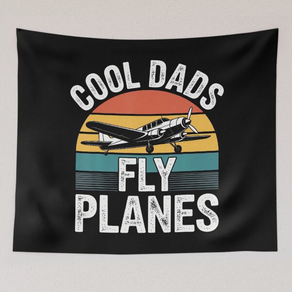 Item preview, Cool Dads Fly Planes Funny Pilot Dad Father's Day designed and sold by MicheleDanita.