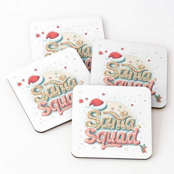 Item preview, Santa Squad Christmas Design designed and sold by DV Studio.