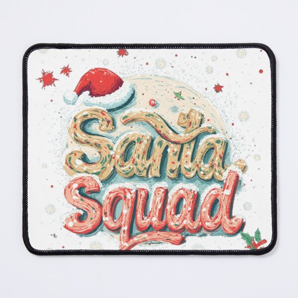 Item preview, Santa Squad Christmas Design designed and sold by DV Studio.