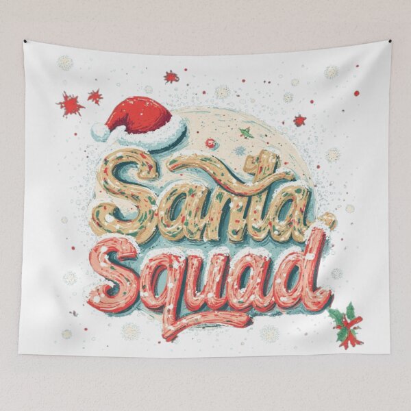Item preview, Santa Squad Christmas Design designed and sold by DV Studio.