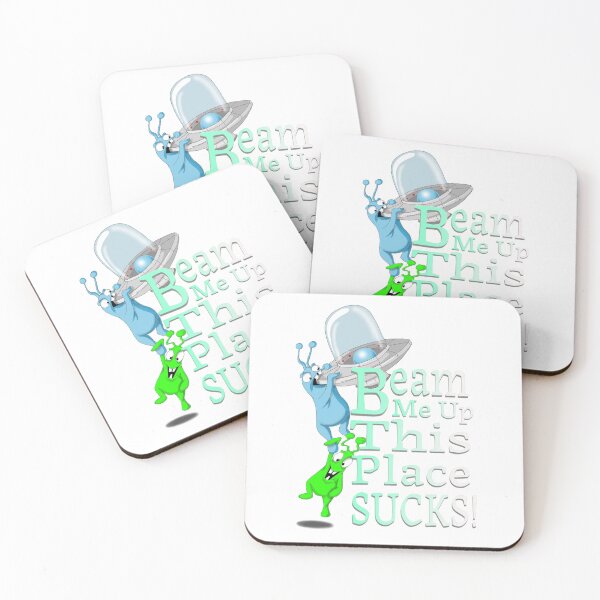 Item preview, Beam Me Up This Place Sucks  designed and sold by TheEndDesign.