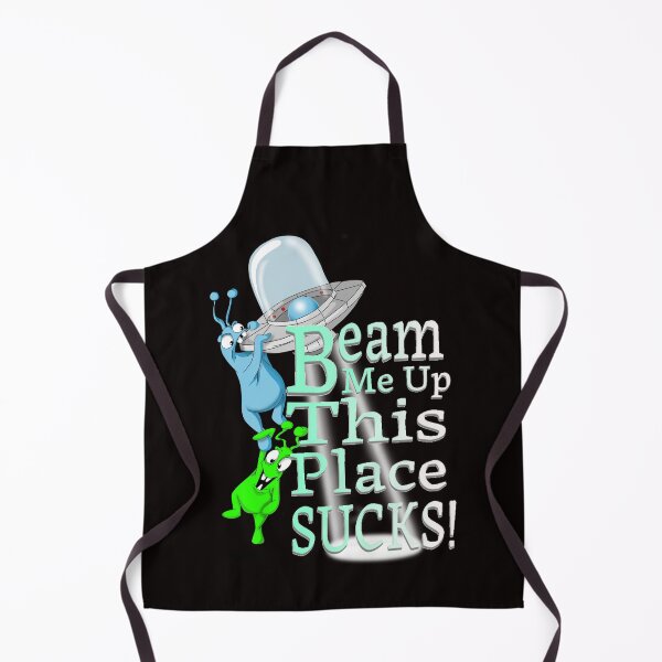Item preview, Beam Me Up This Place Sucks  designed and sold by TheEndDesign.