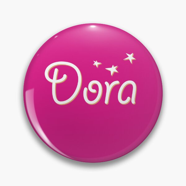 Item preview, My Name is Dora designed and sold by CharlottePlaceArt.