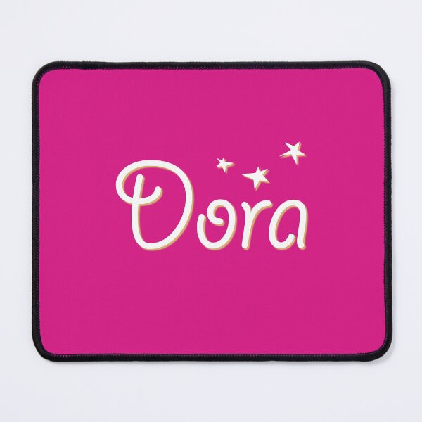 Item preview, My Name is Dora designed and sold by CharlottePlaceArt.