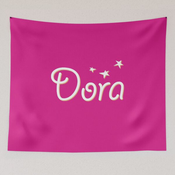 Item preview, My Name is Dora designed and sold by CharlottePlaceArt.