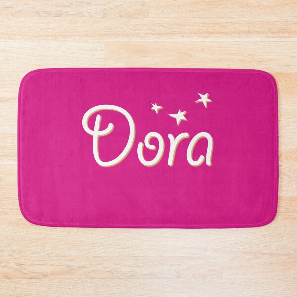 Item preview, My Name is Dora designed and sold by CharlottePlaceArt.