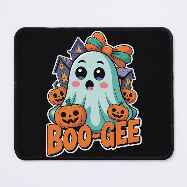 Item preview, Boo Gee Cute Halloween Ghost designed and sold by RuthGAArt.